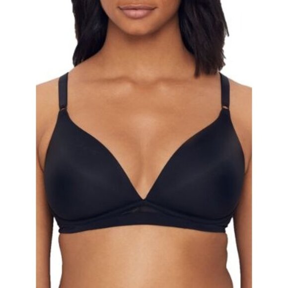 Warner's Flex Revolution Underwire Contour Bra Black RD3761A Size 36DD NWT - Picture 1 of 5